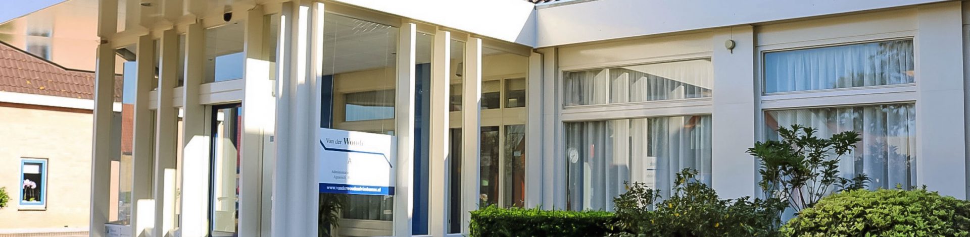 Van der Woude Adviesbureau | Contact